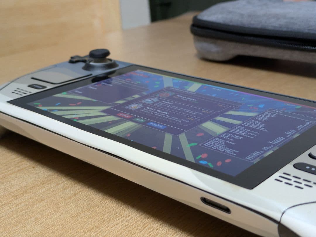 SteamDeck 512GB + ケース