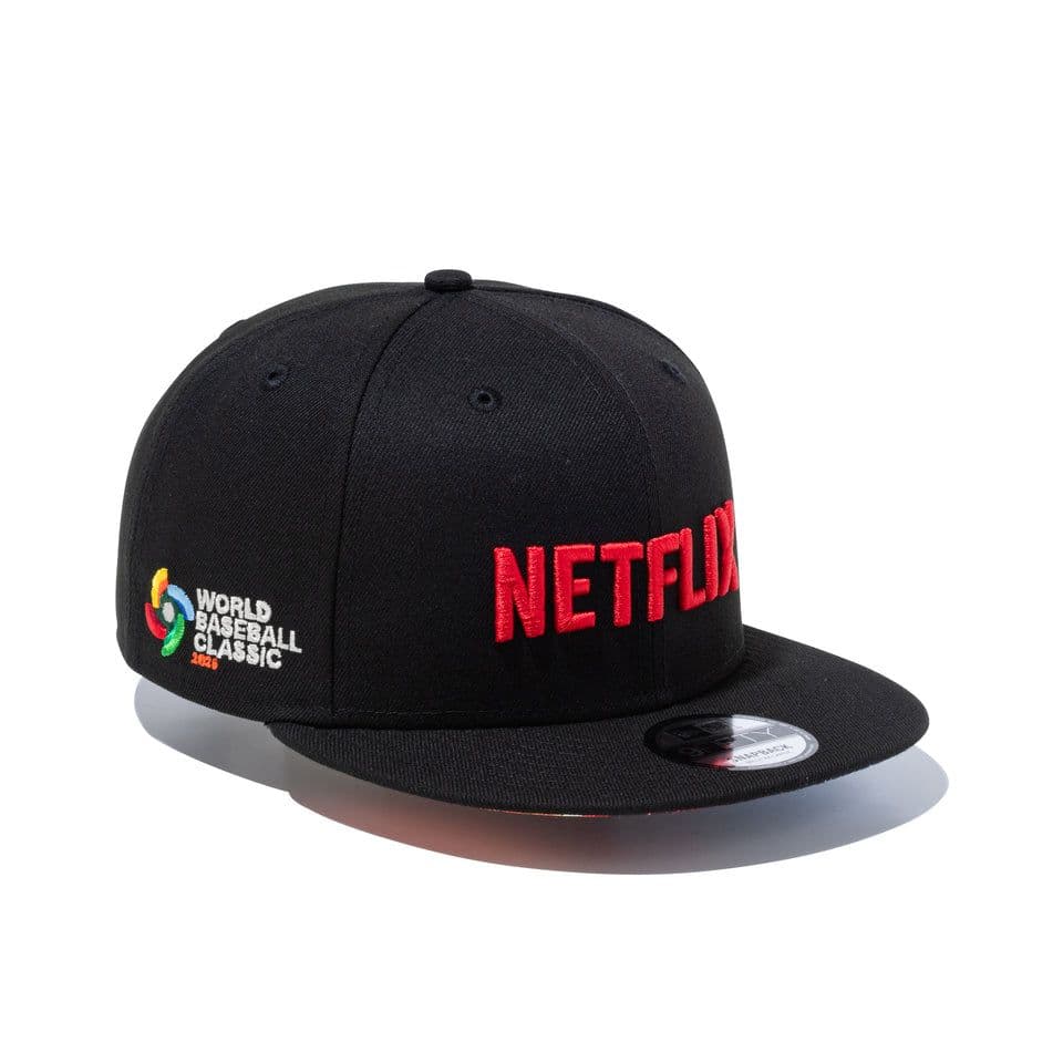 ニューエラ ネットフリックス WBC コラボ キャップ ネトフリ 新品 L/XL