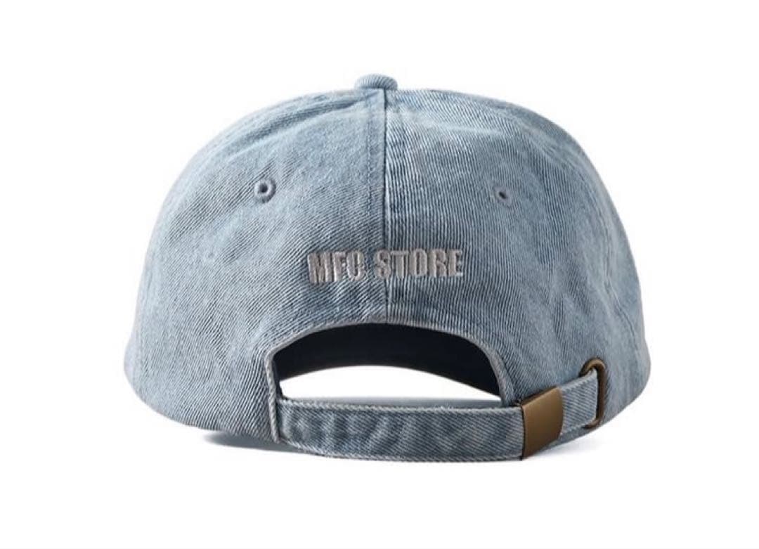 浜崎あゆみｘMFC STORE デニムキャップ 水色