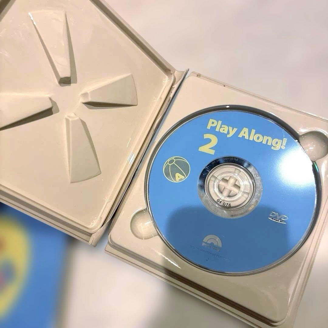 ディズニー ワールドファミリーイングリッシュDVD等全19巻セット　DWE