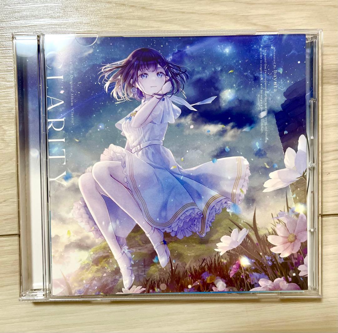 nayuta Clarity 直筆サイン入りジャケットカード付き　 CD