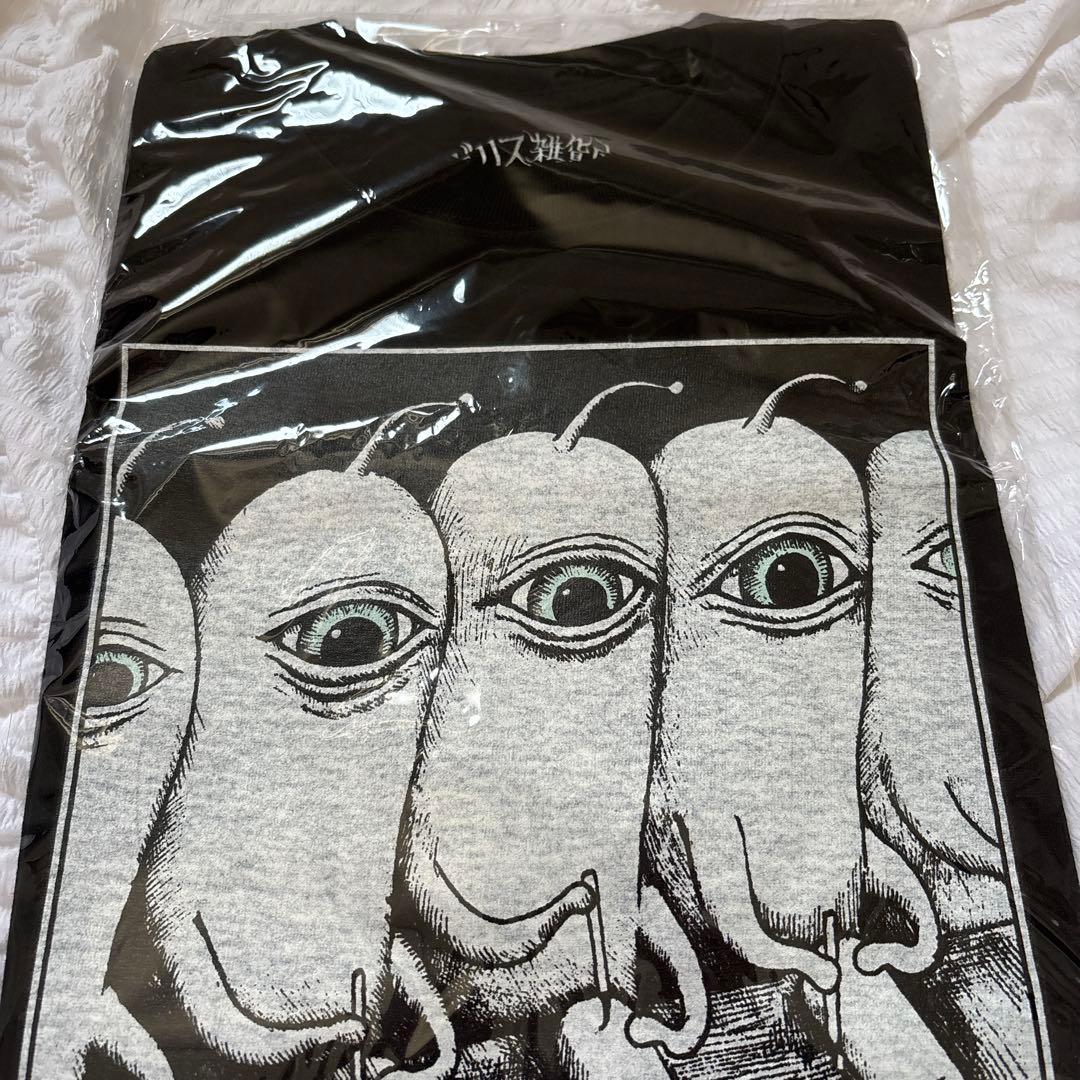 ヒグチユウコ　ひとつめちゃんTシャツ　ボリス雑貨店