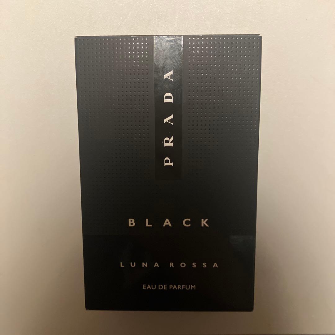 100ml PRADA プラダ　ルナロッサブラック　オードパルファム