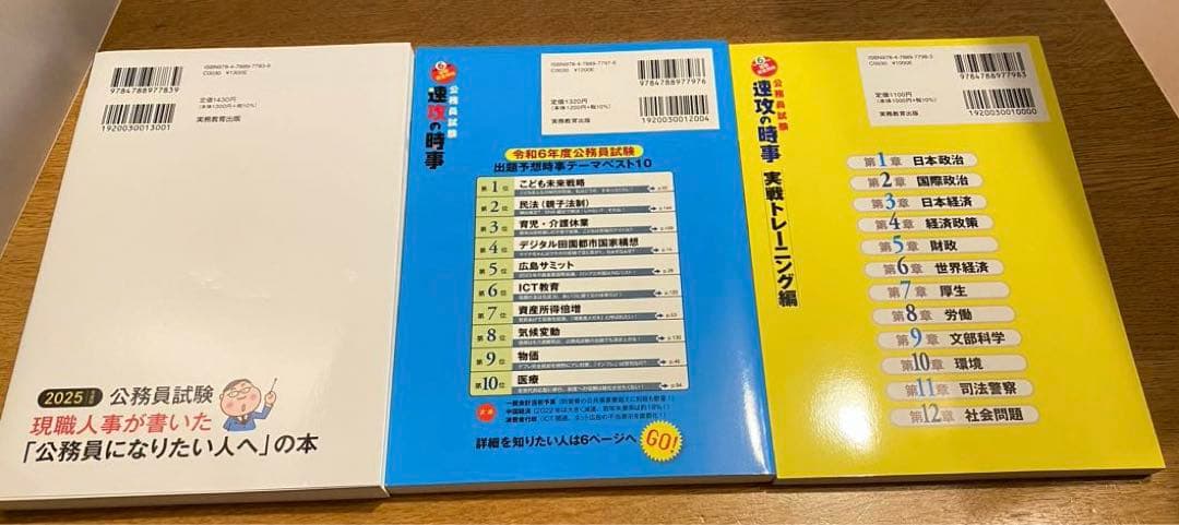 過去問解きまくり　大卒程度公務員　2023-24 その他セット
