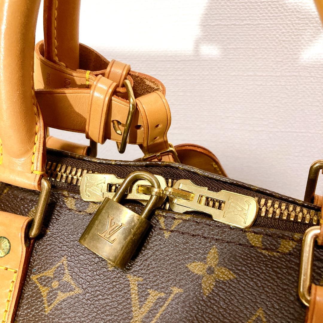 Louis Vuitton キーポル55 Boston Bag M41424