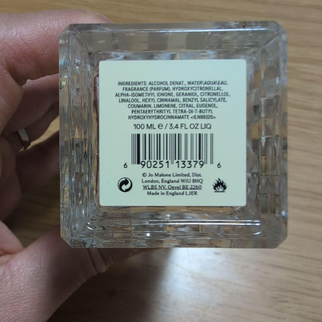 香水(ユニセックス) JO MALONE English Pear & Sweet Pea 100ml