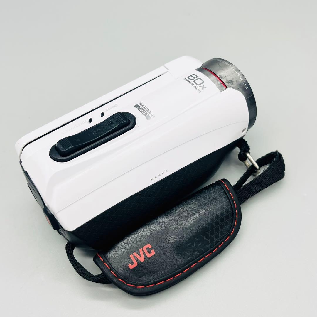 JVC ビデオカメラ　GZ-R300-W