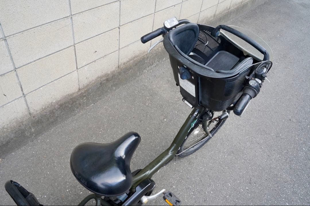 電動自転車 ヤマハ 20インチ 子供乗せ アシスト 中古 030704