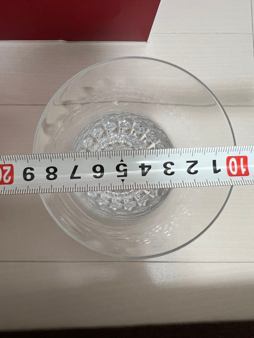 バカラ　ヴィータ　ハイボールグラス　共箱