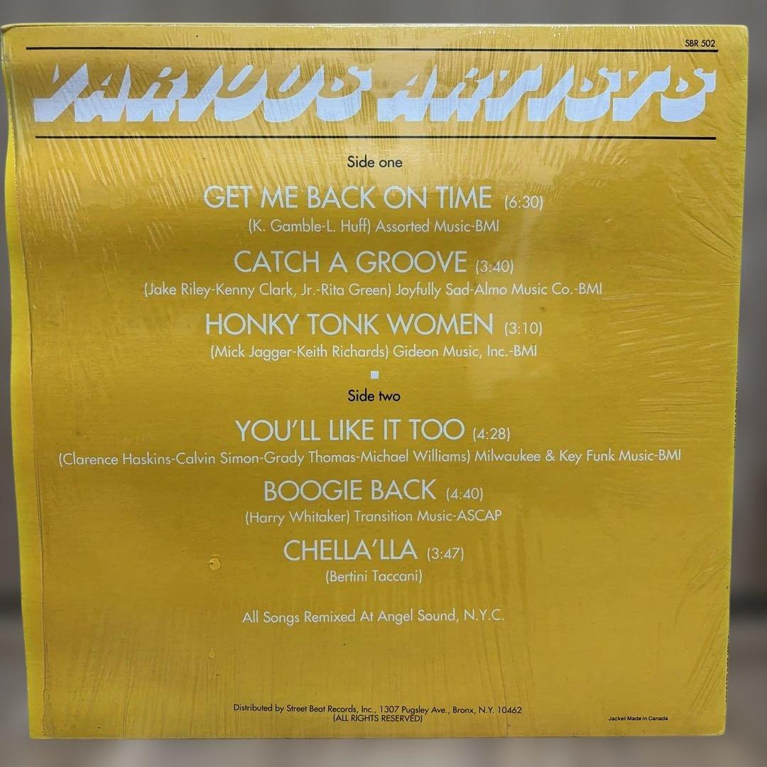 Ultimate Breaks & Beavs 6枚セット