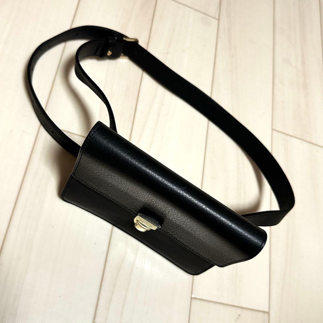 【アニエスベー】ボディバッグ　美品
