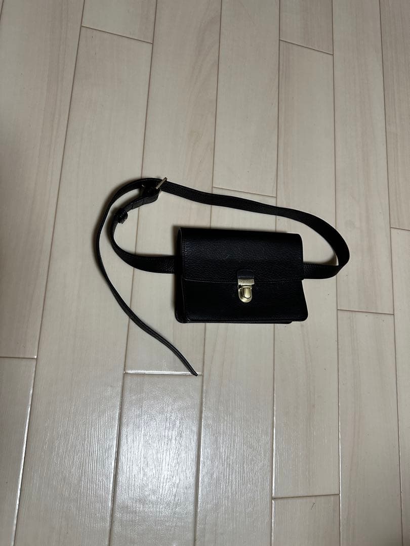 【アニエスベー】ボディバッグ　美品