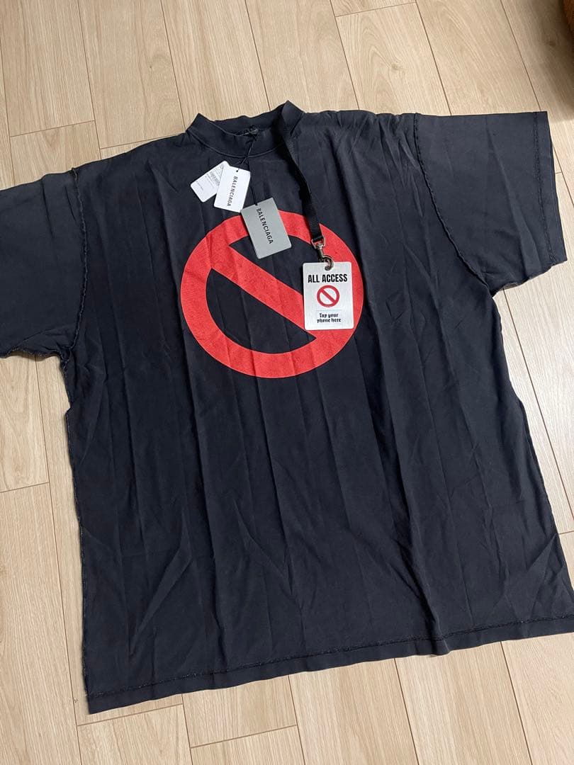 新品未使用 BalenciagaバレンシアガBFRND 半袖Ｔシャツ ブラック3