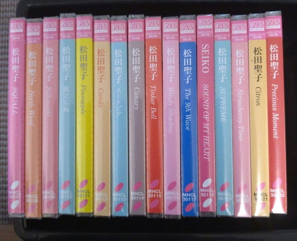 松田聖子/アルバム16タイトル/高音質BSCD2/㊟少々訳あり