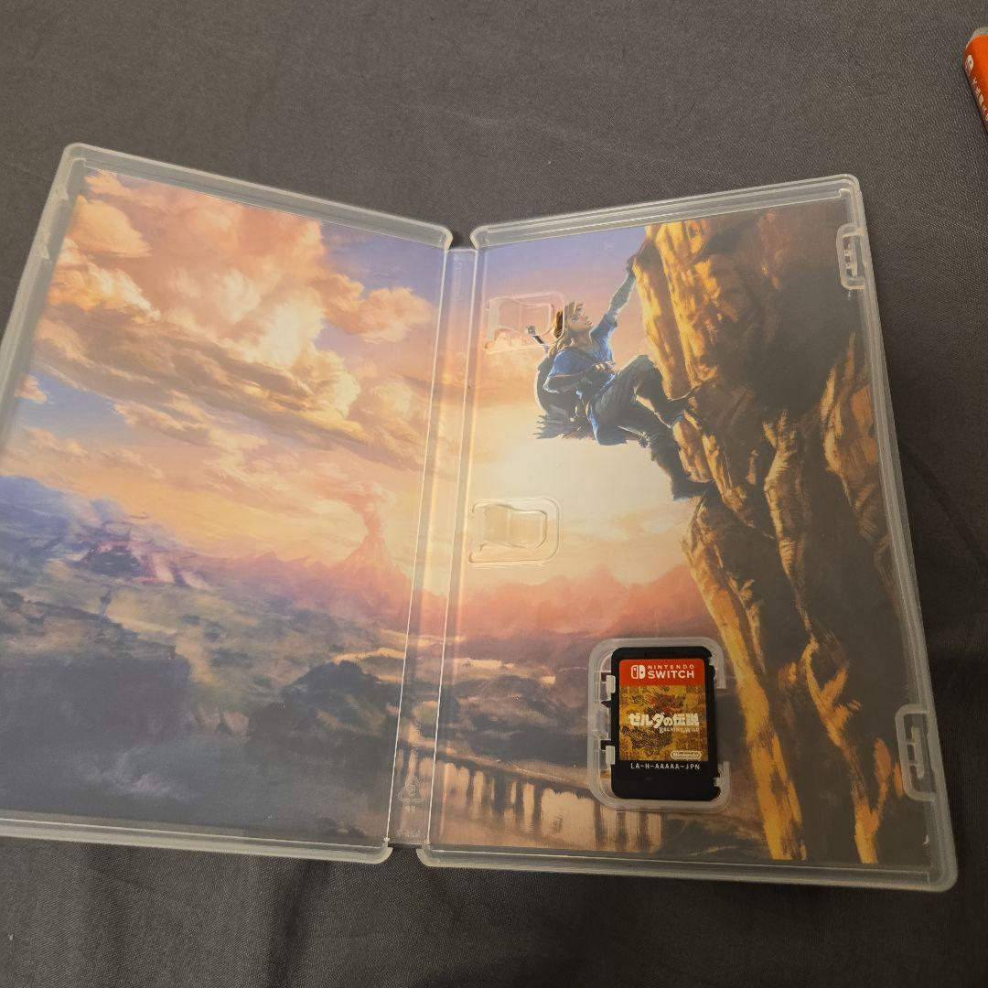 ゼルダの伝説 ブレス オブ ザ ワイルド 他 3本セット