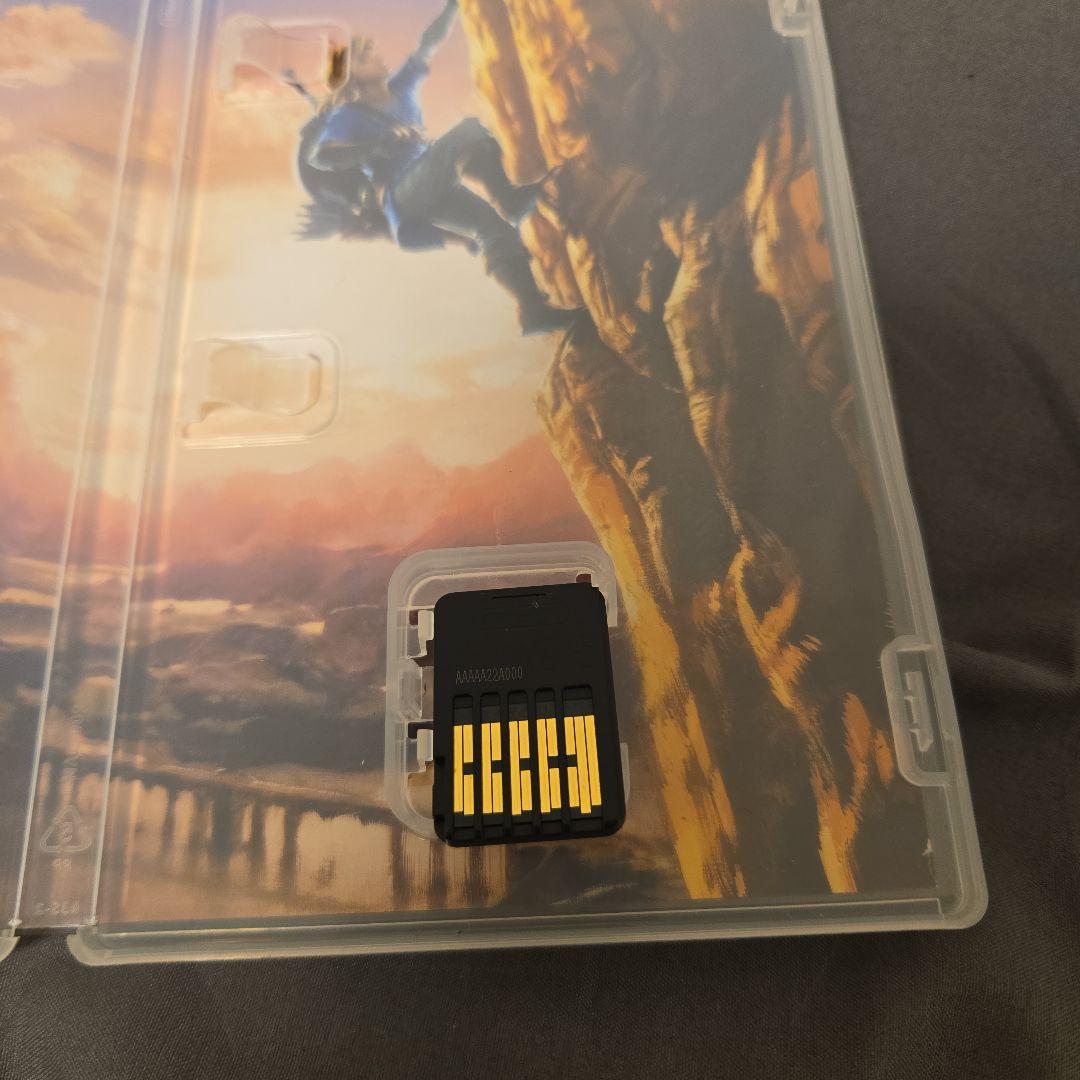 ゼルダの伝説 ブレス オブ ザ ワイルド 他 3本セット
