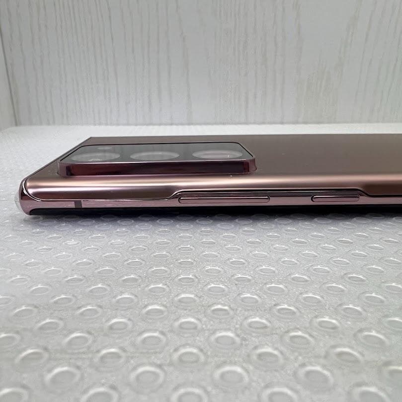 Galaxy Note20 Ultra 5G◆ 12GB/256GB/SCG06