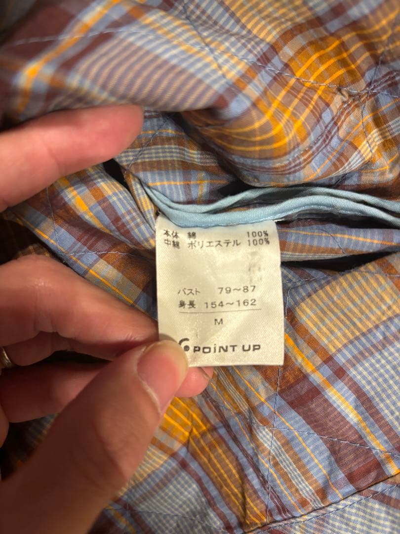 a*y様 hai sporting gear イッセイミヤケ キルティング チャ