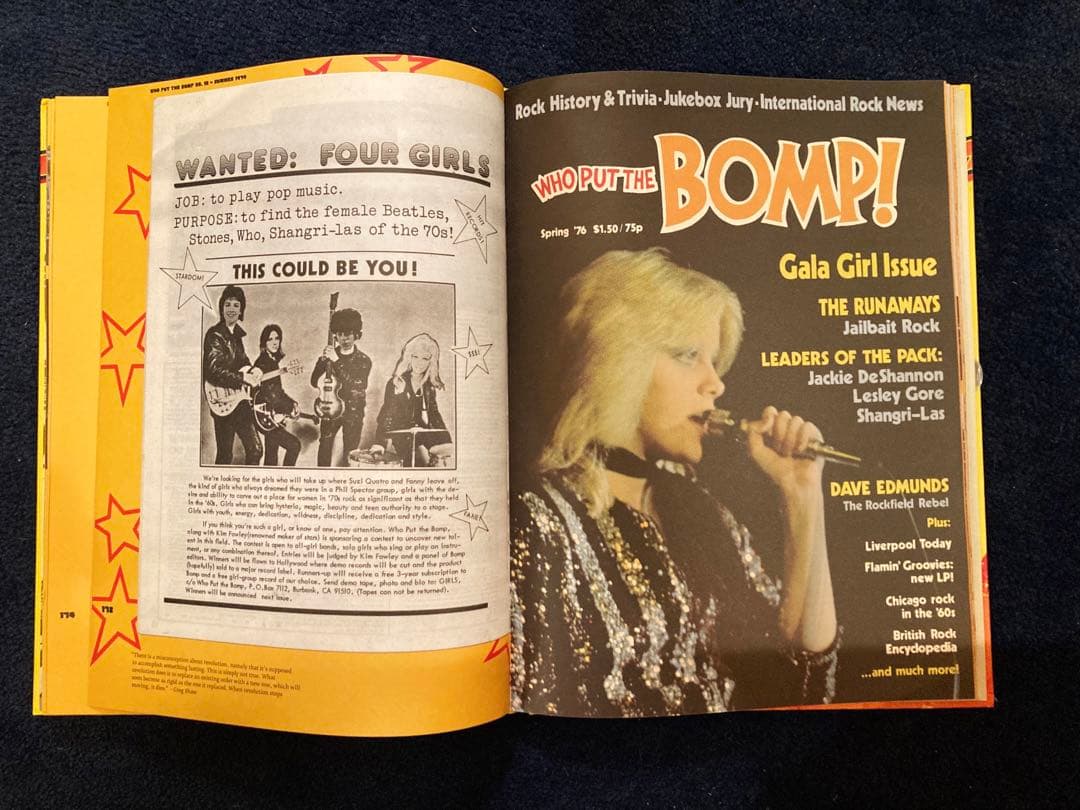 BOMP! SAVING THE WORLD ONE RECORD AT A…