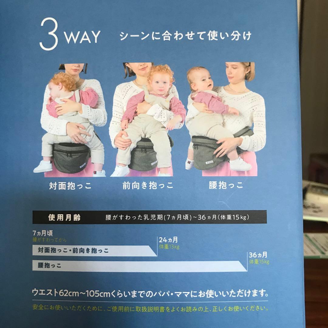 値下げ中　　新品！POLBAN ダブルショルダー ヒップシート