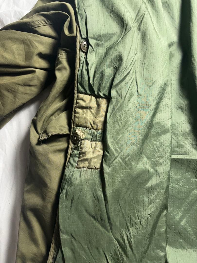k*m様 【M51】フィッシュテール モッズコート ライナー付き M1951 L
