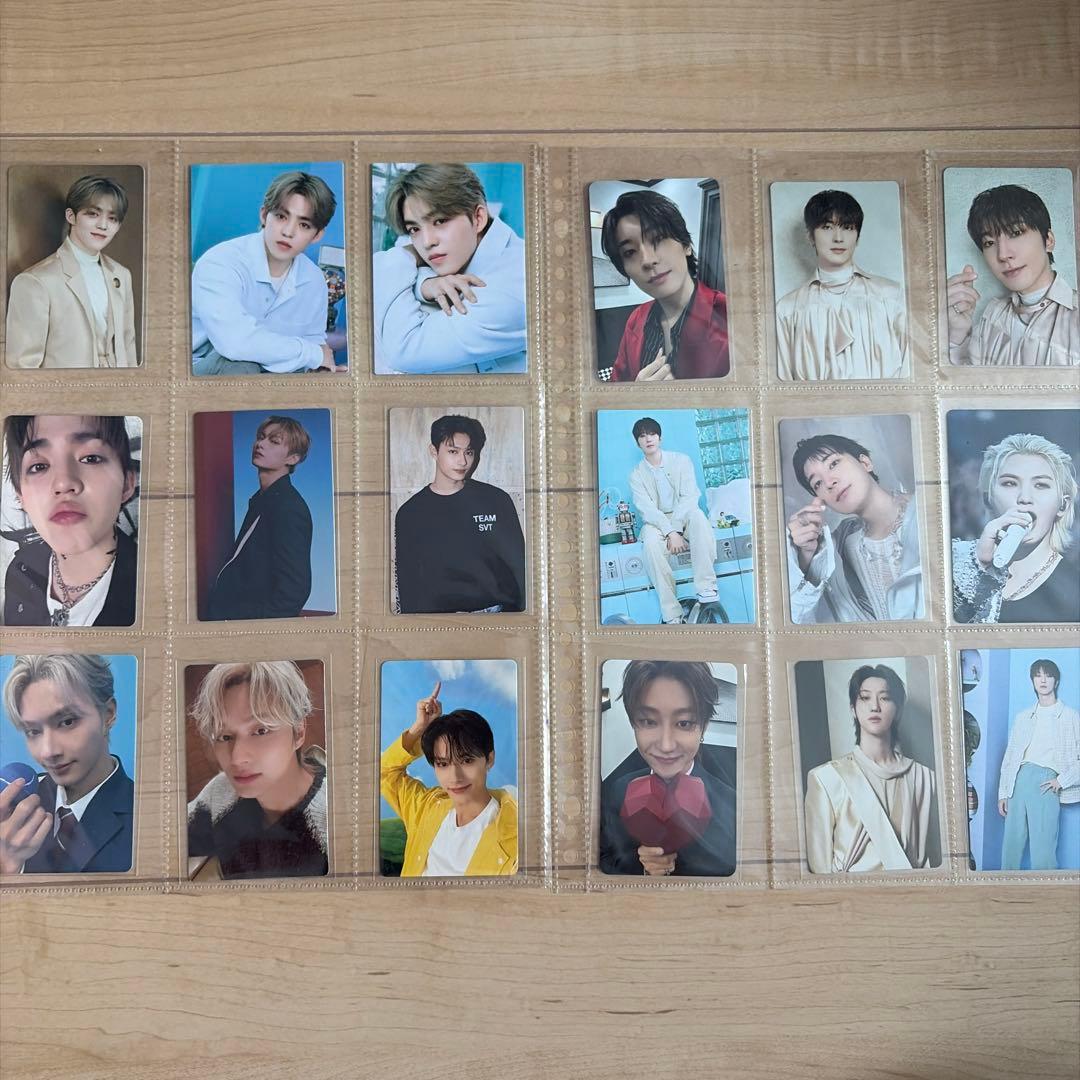seventeen セブチ　アルバム・トレカセット　まとめ売り