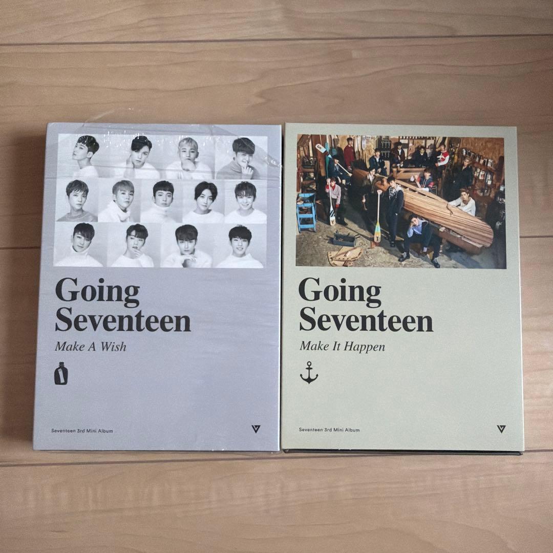 seventeen セブチ　アルバム・トレカセット　まとめ売り