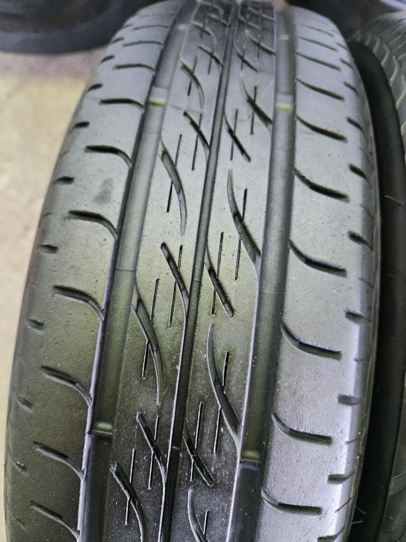送料込☆2022年製 ブリヂストンタイヤ 155/65R14☆4本セット