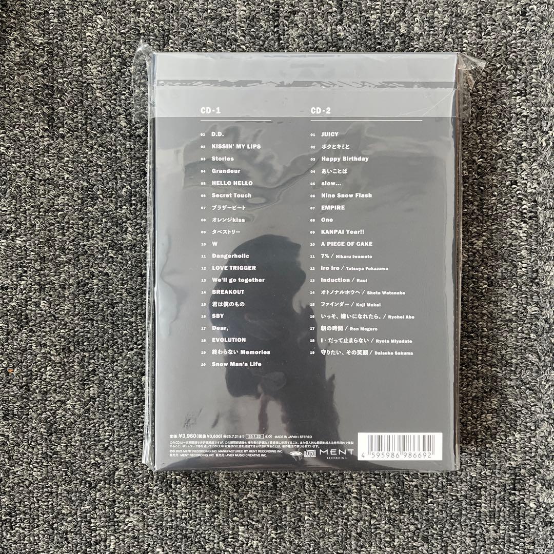 Man THE BEST 3形態セット売り