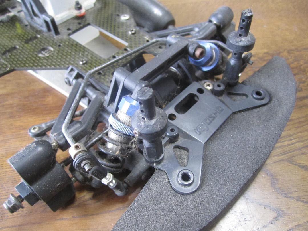 ガレージSeek 京商エンジンカー 2.4Gサンワプロポ M11X セット