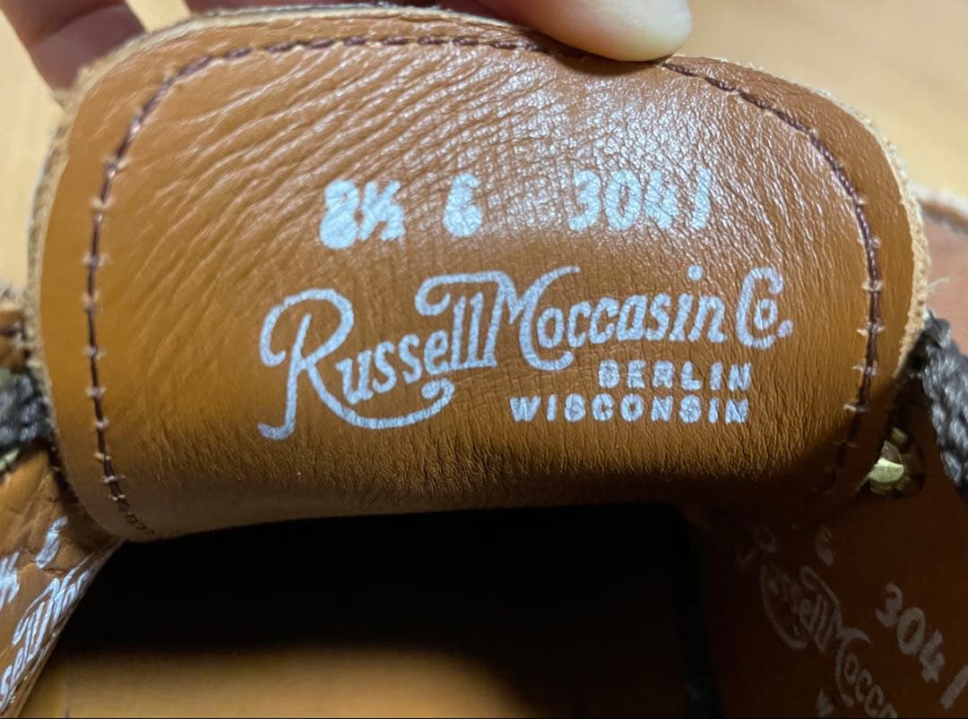 ラッセルモカシン(Russell Moccasin)