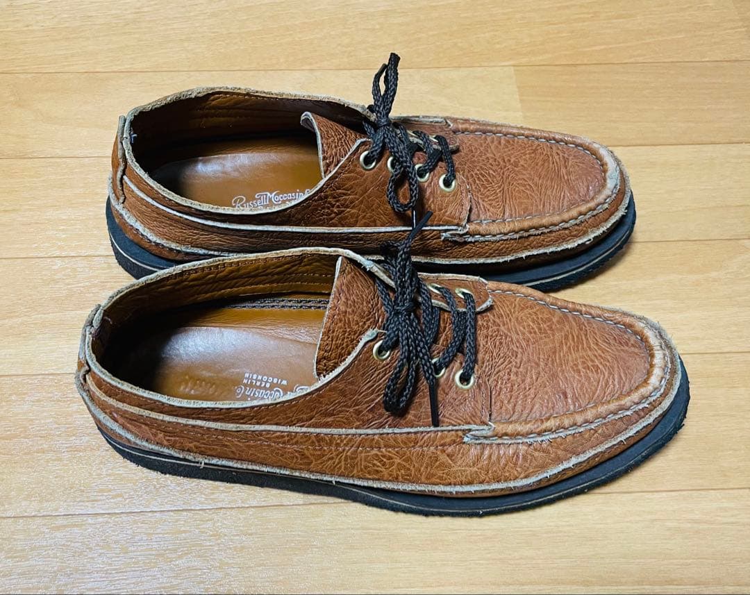ラッセルモカシン(Russell Moccasin)