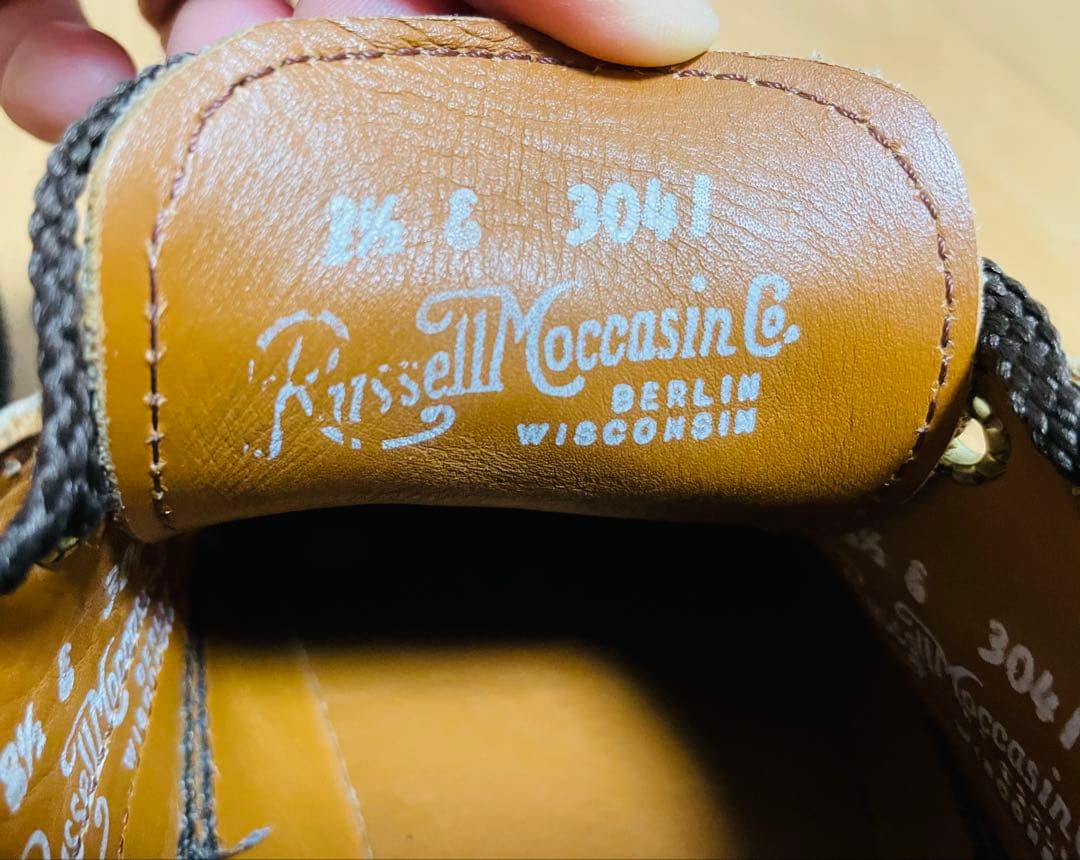 ラッセルモカシン(Russell Moccasin)