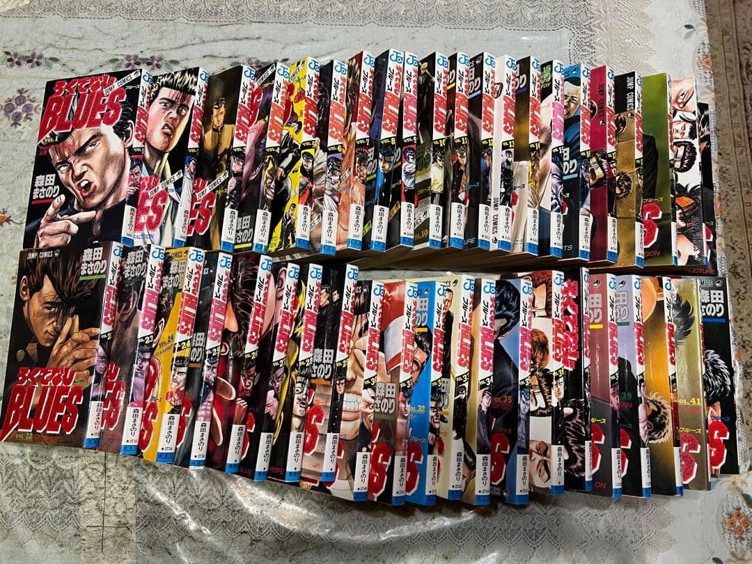 ろくでなしBLUES全42巻