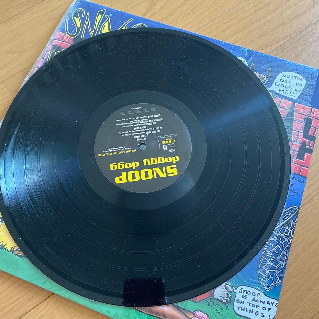 Snoop Doggy Dogg Doggystyle レコード