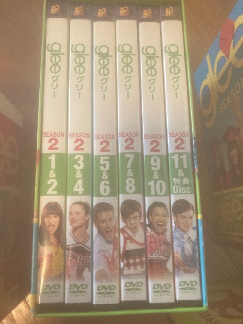 glee グリー コンプリートDVD シーズン1〜ファイナル　全巻セット　BOX
