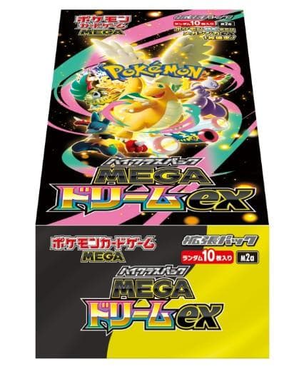 ポケモンカードゲーム MEGAドリームex 1BOX　シュリンク付き 新品未開封
