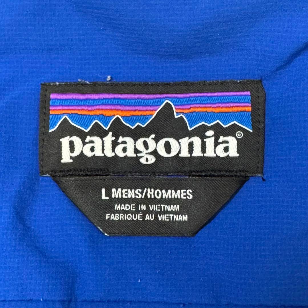 Patagonia Nano-Air Jacket ブルー メンズLサイズ
