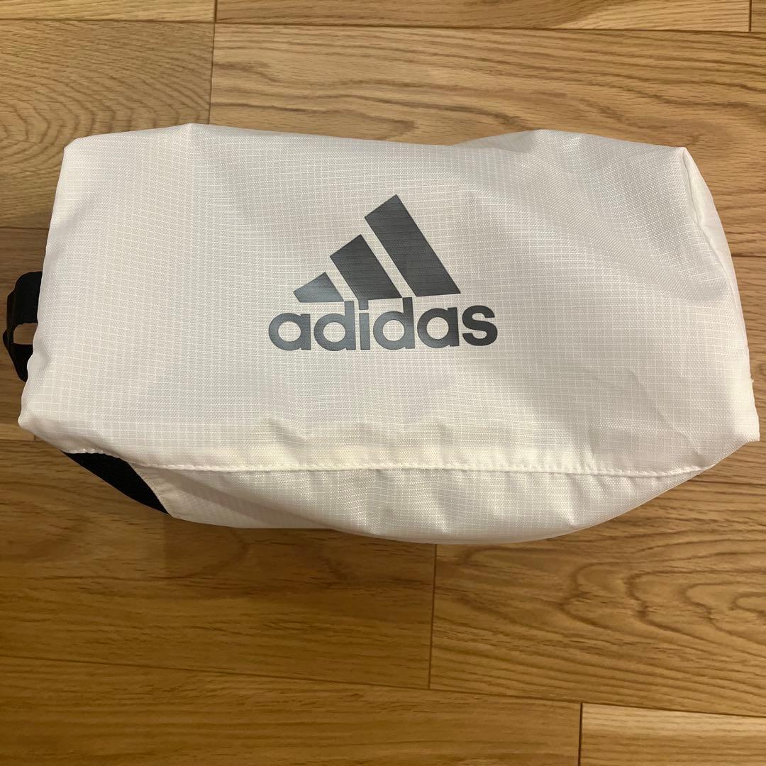 adidas アディダス　boost ブースト　24cm ゴルフシューズ 白