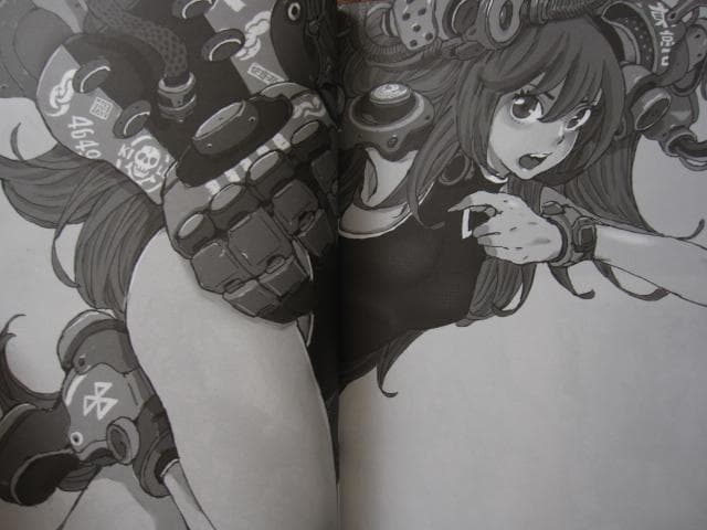 Doodle BORDERLINE edition Acky Bright　初版