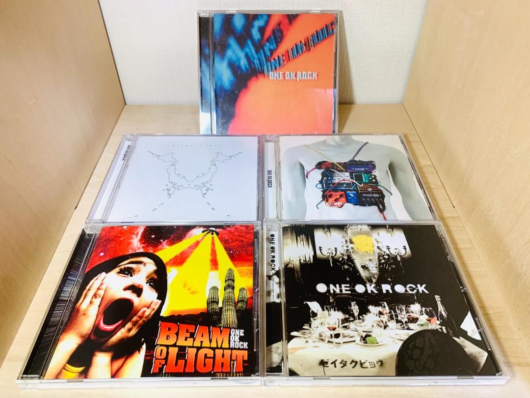 ONE OK ROCK CD アルバム 9枚セット (通常盤)