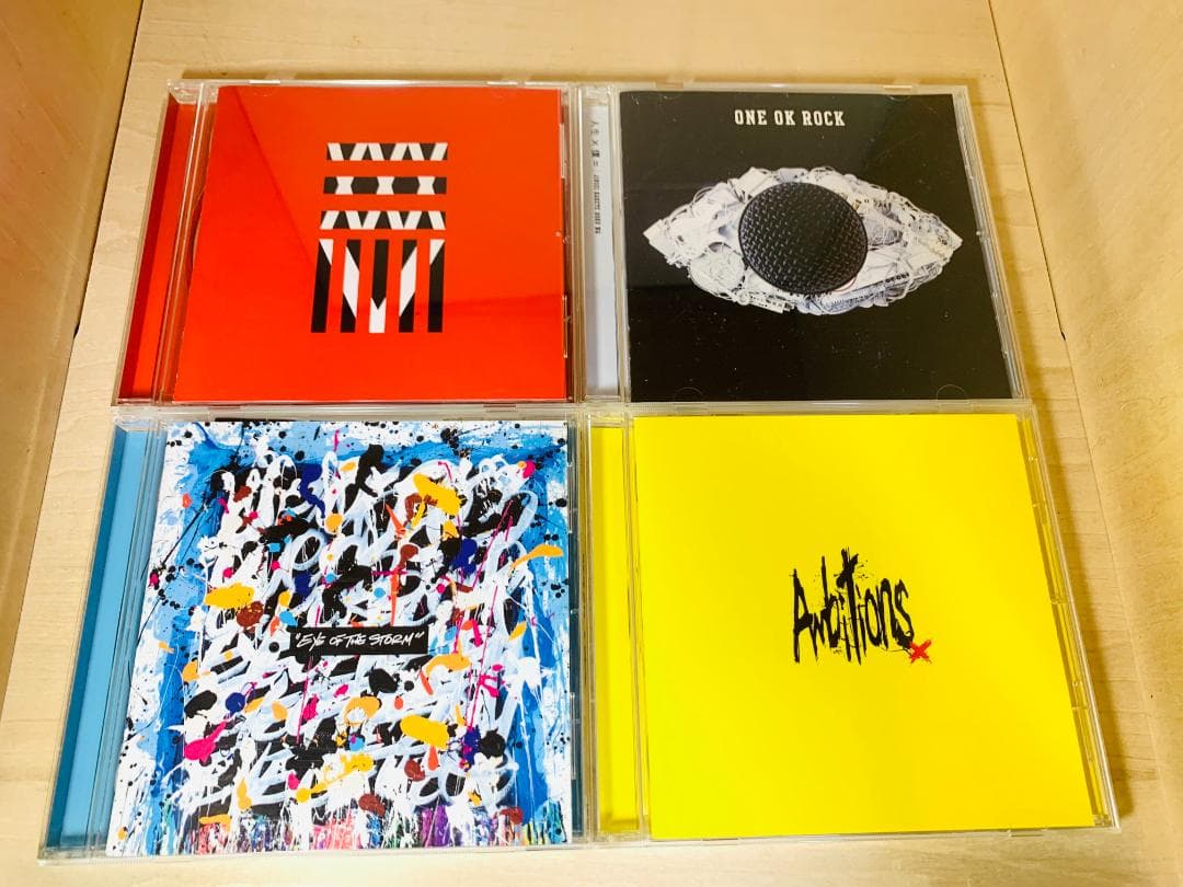 ONE OK ROCK CD アルバム 9枚セット (通常盤)