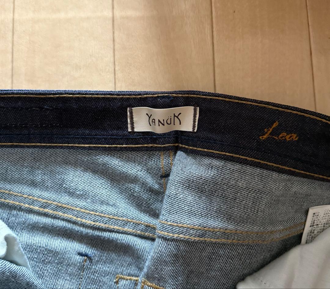 YANUK ボーイズストレートデニム