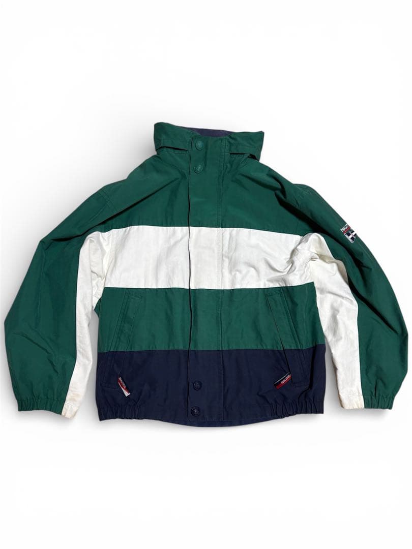 90s NAUTICA リバーシブルジャケット