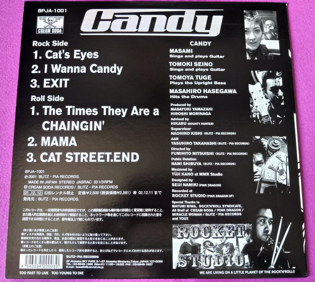 値下【激レア】CANDY 10inch PINK DRAGON