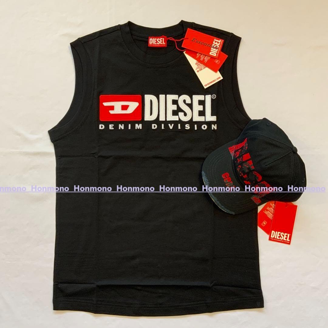 新品　ディーゼル　タンクトップ　3XL　Ａ10508　ヴィンテージ ロゴ1125