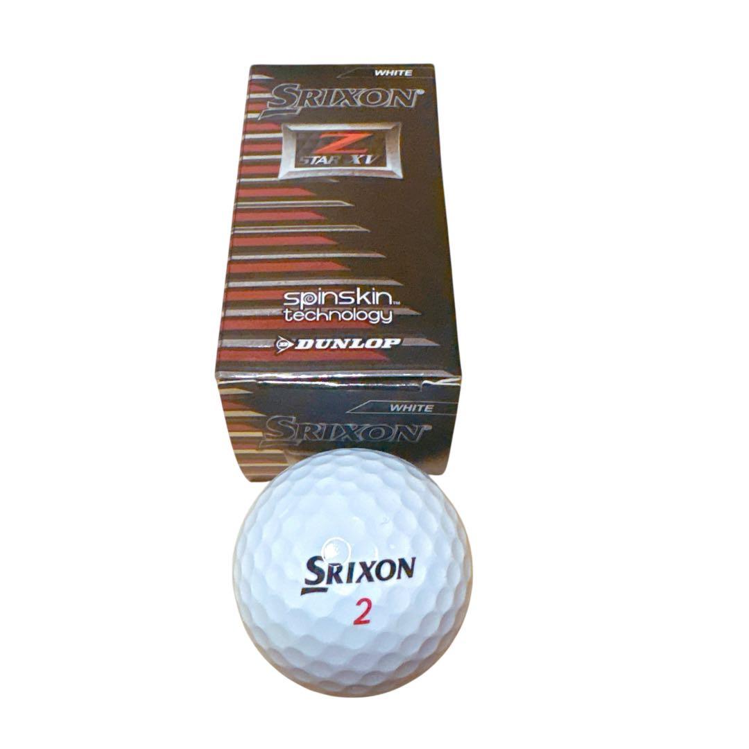 ゴルフボール まとめ SRIXON Z STAR XV DISTANCE