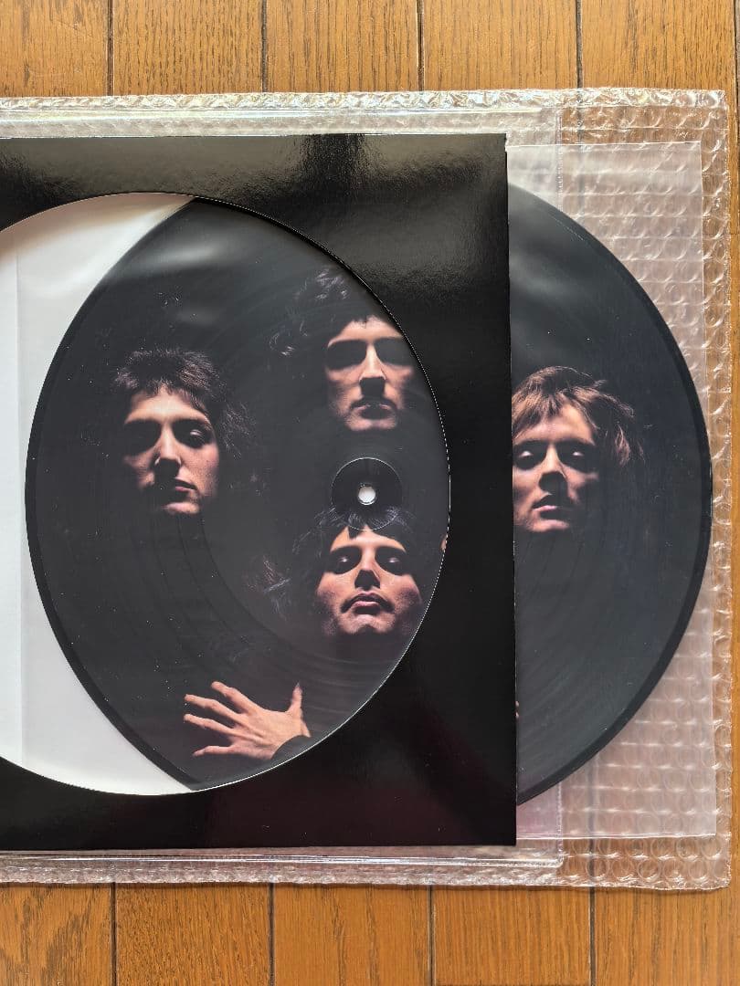 Queen Ⅱ_両面ピクチャー仕様 LP 輸入盤