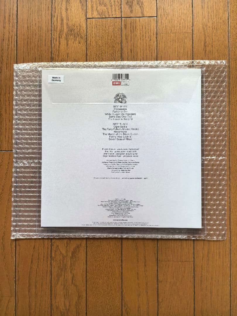 Queen Ⅱ_両面ピクチャー仕様 LP 輸入盤