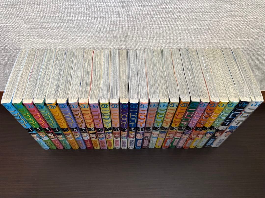 ニセコイ 1〜25巻 全巻初版 帯 チラシ 新品未開封多数 特典 コレクション品